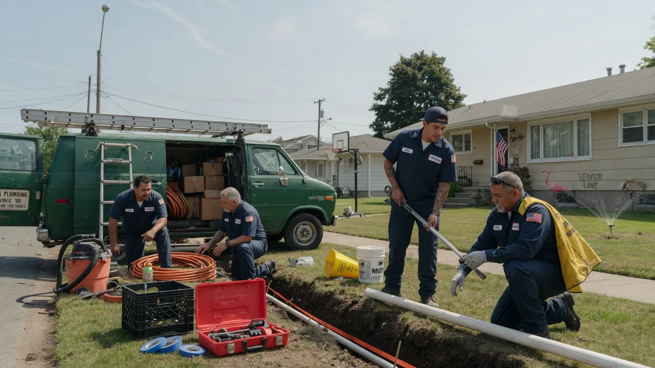 Gas Line Installation in Silver Lake, IN near me
