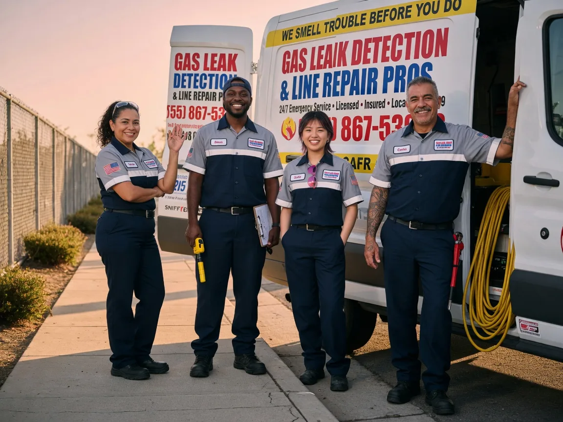 Gas Line Repair company in Silver Lake, IN
