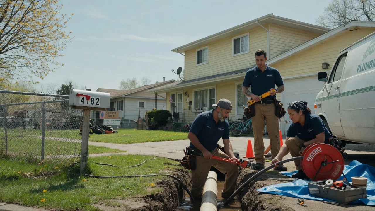 Gas Line Repair in Silver Lake, IN near me